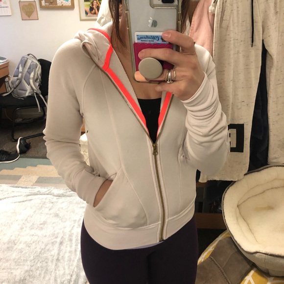 LULU zip up jacket - Picture 1 of 3